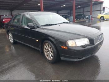  Salvage Volvo S80