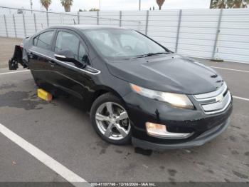  Salvage Chevrolet Volt