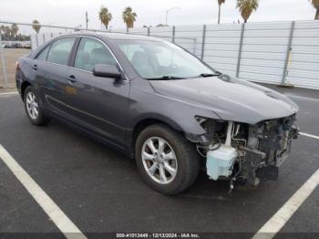  Salvage Toyota Camry