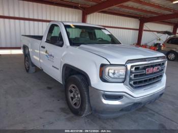  Salvage GMC Sierra 1500