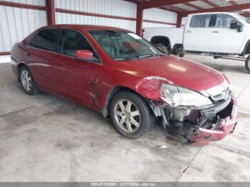  Salvage Honda Accord