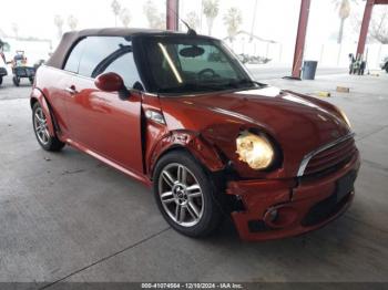  Salvage MINI Cooper