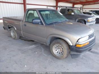  Salvage Chevrolet S-10