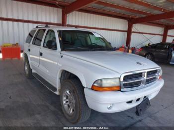  Salvage Dodge Durango