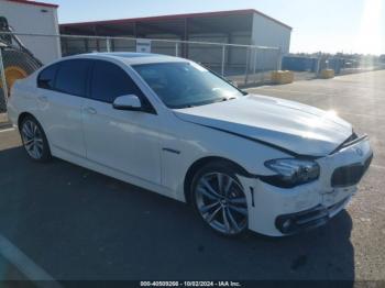  Salvage BMW 5 Series