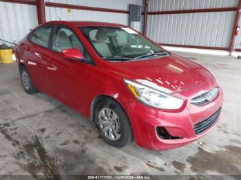  Salvage Hyundai ACCENT