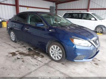  Salvage Nissan Sentra