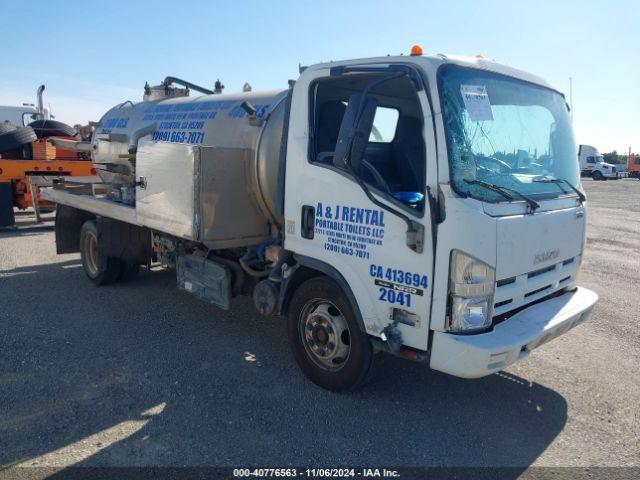  Salvage Isuzu Dsl Reg