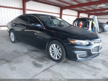  Salvage Chevrolet Malibu