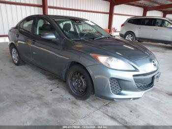  Salvage Mazda Mazda3