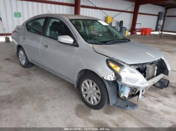  Salvage Nissan Versa