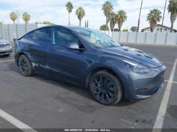  Salvage Tesla Model Y