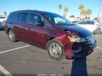  Salvage Honda Odyssey