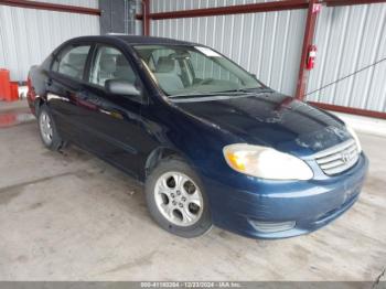  Salvage Toyota Corolla