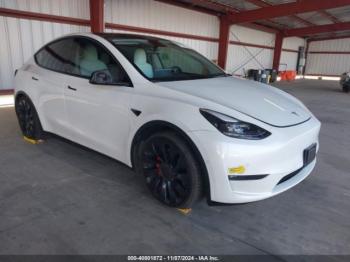  Salvage Tesla Model Y