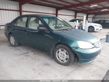  Salvage Honda Civic