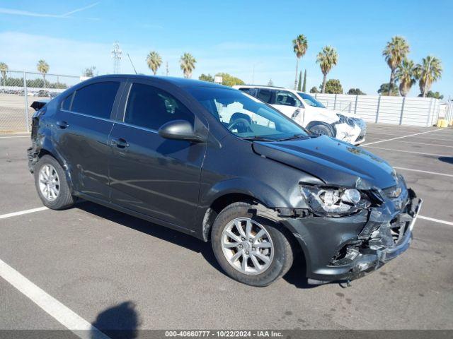  Salvage Chevrolet Sonic