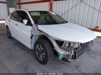  Salvage Honda Accord