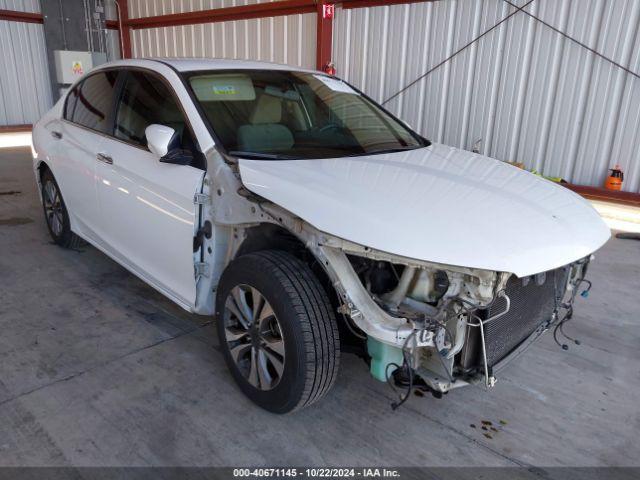  Salvage Honda Accord