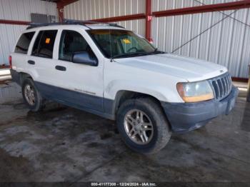  Salvage Jeep Grand Cherokee