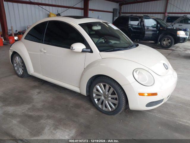  Salvage Volkswagen Beetle