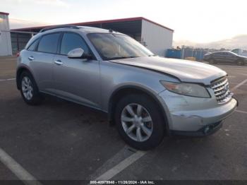  Salvage INFINITI Fx