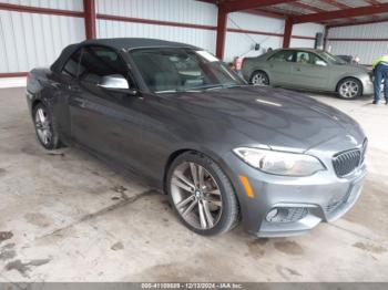  Salvage BMW 2 Series