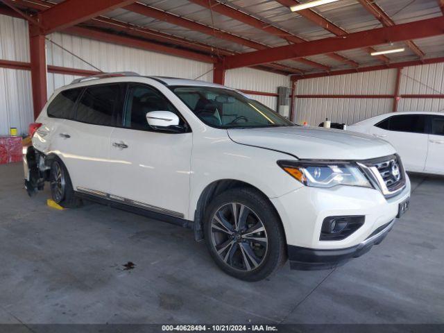  Salvage Nissan Pathfinder