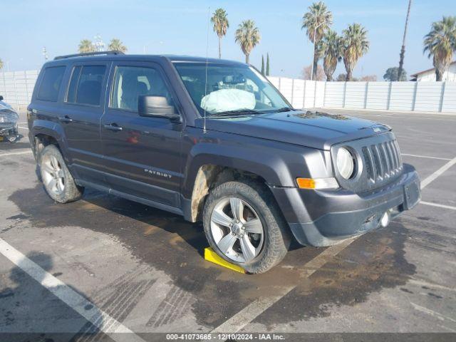  Salvage Jeep Patriot