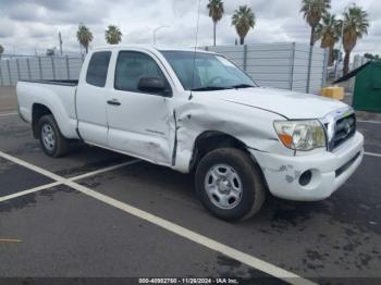  Salvage Toyota Tacoma