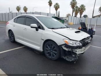  Salvage Subaru WRX