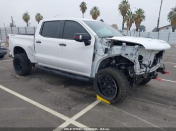  Salvage Chevrolet Silverado 1500