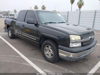  Salvage Chevrolet Silverado 1500