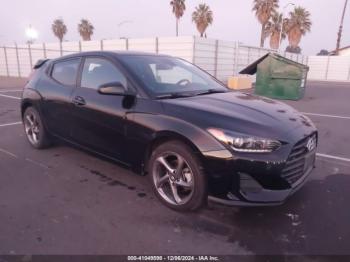  Salvage Hyundai VELOSTER