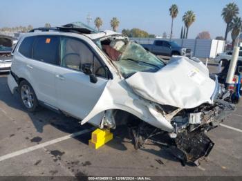  Salvage Subaru Forester