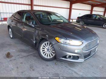  Salvage Ford Fusion