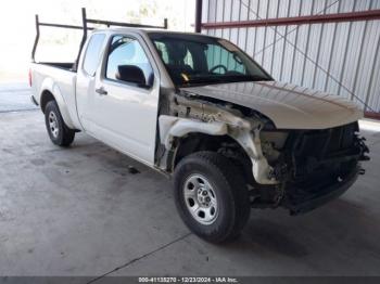  Salvage Nissan Frontier