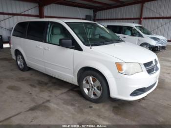  Salvage Dodge Grand Caravan