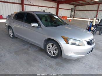  Salvage Honda Accord