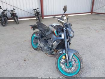  Salvage Yamaha Mt09