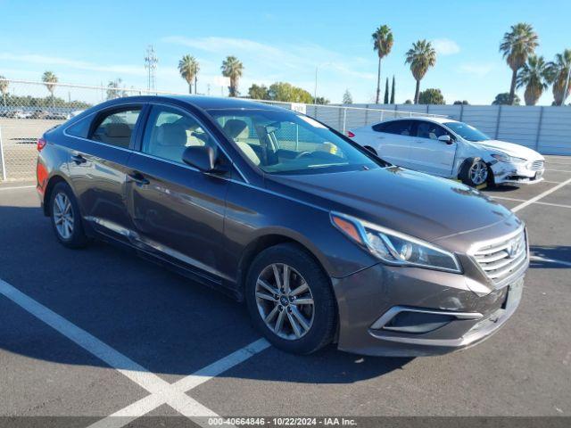  Salvage Hyundai SONATA