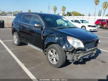  Salvage Chevrolet Equinox