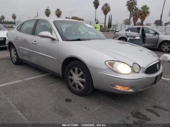  Salvage Buick LaCrosse