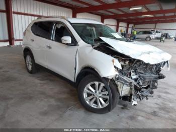  Salvage Nissan Rogue