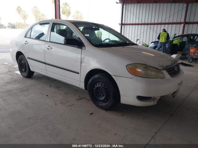  Salvage Toyota Corolla