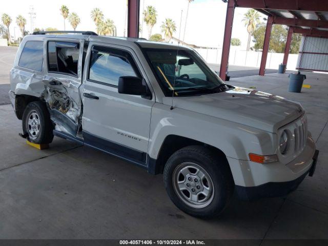  Salvage Jeep Patriot