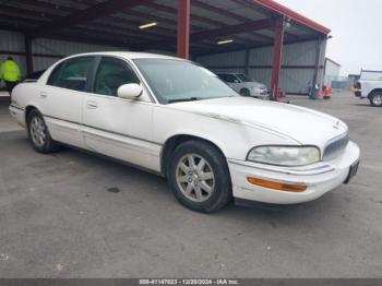  Salvage Buick Park Avenue