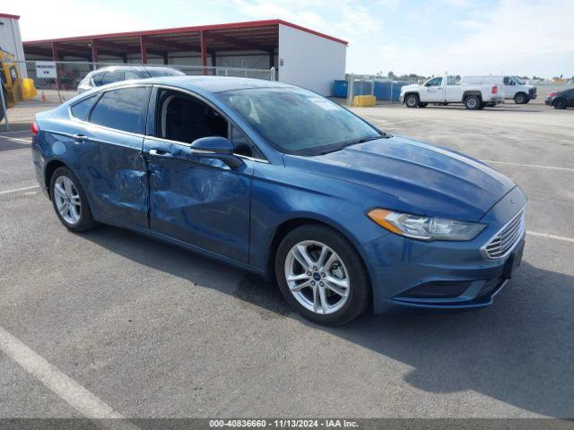  Salvage Ford Fusion