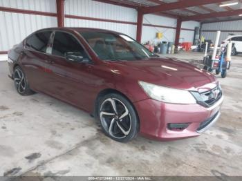  Salvage Honda Accord