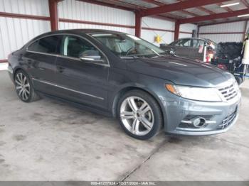  Salvage Volkswagen CC